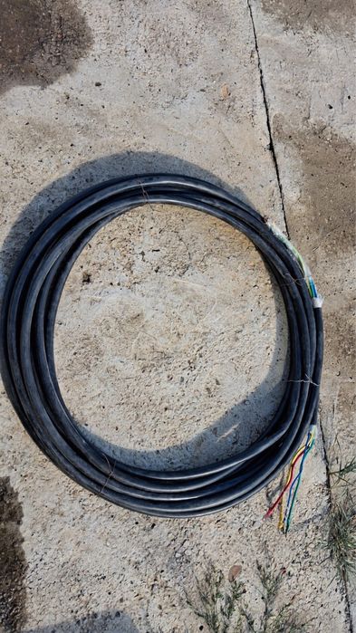 продам медный кабель 3х10+1х6