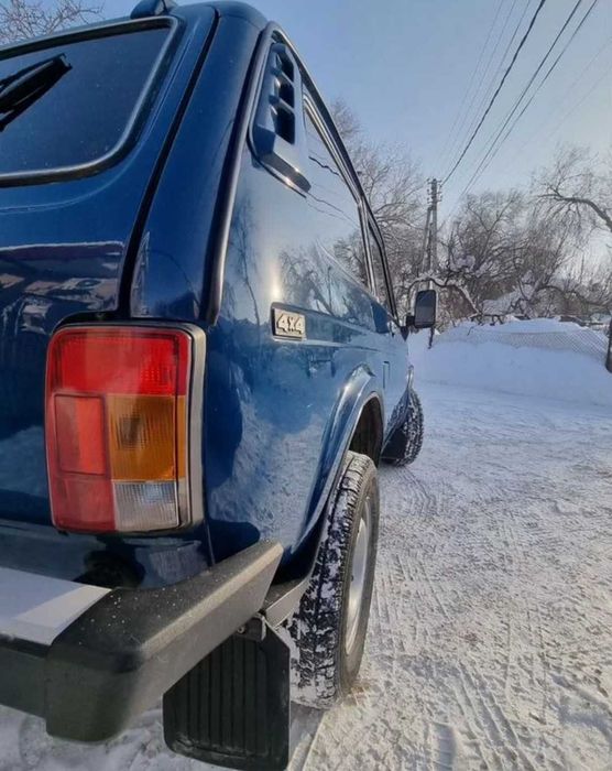 Ваз Нива в хорошем состоянии