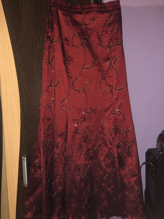 Fusta si corset 2 piese