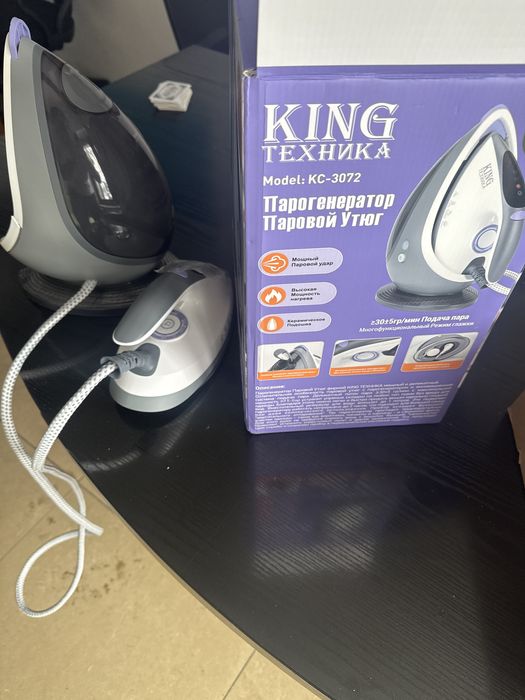 Продам паровой утюг