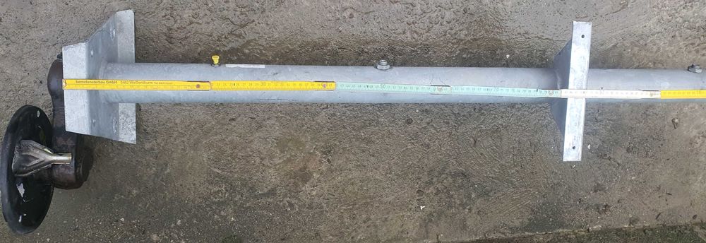 Knott DB13M , punte cu franare in stare foarte buna, import Germania