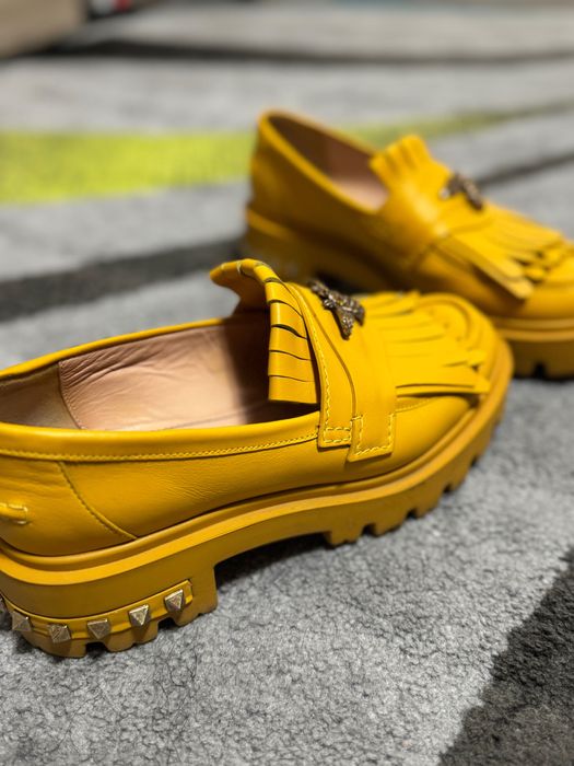 Pantofi Musette galbeni