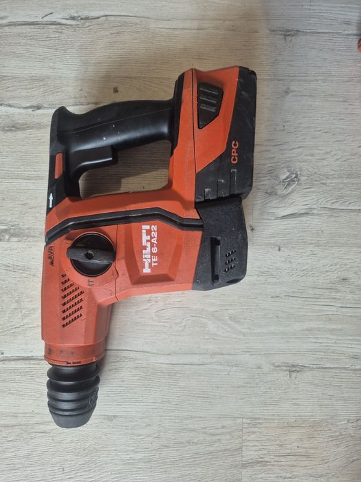 Rotopercutor hilti te 6 a22