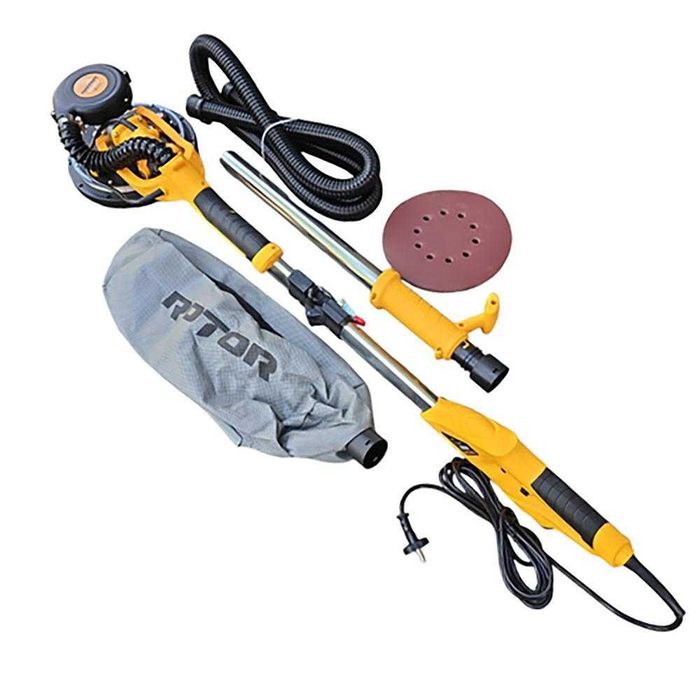 Шлайфмашина - Жираф за стени и тавани ROTOR R-S225L-3, 750W, 225 мм