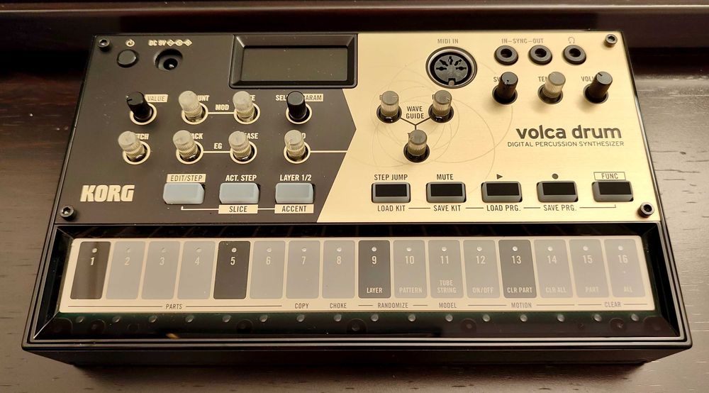 Korg Volca Drum – ca nou, stare impecabilă