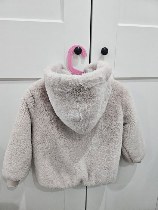 Geaca imitație blana, marimea 1043-4 ani