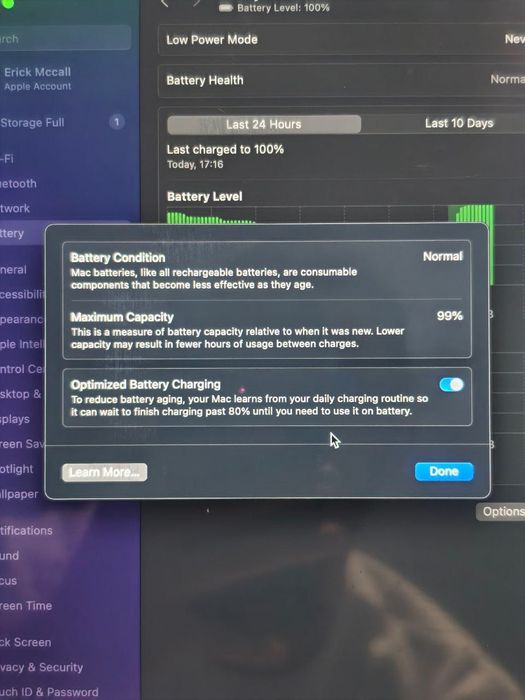 Продам Apple MacBook Pro 14 M3 8 ГБ / 512 ГБ Состояние почти новое 99%