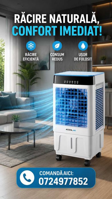 Aparate de aer conditionat si racitoare prin evaporare