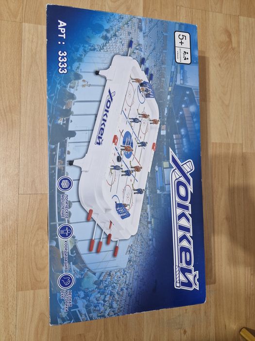 Ойын хаккей  таза деседе болады