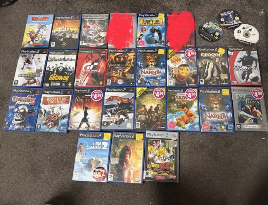 Jocuri de ps2 in stare buna