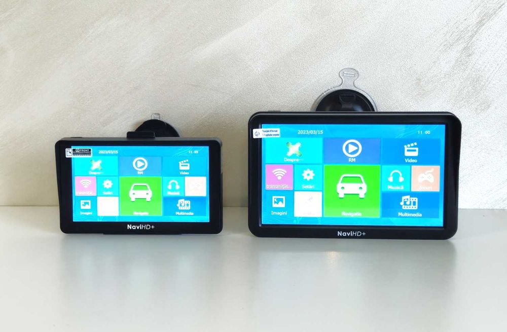Navigator GPS 9" NaviHD PRO+,/512ram/16GB/USB-C. Tir,Truck. NOU