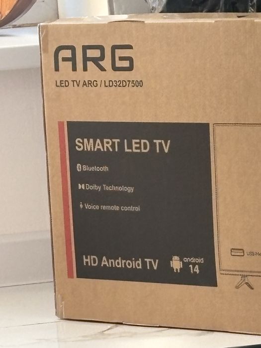 Новый Телевизор ARG LD32D7500 81 см