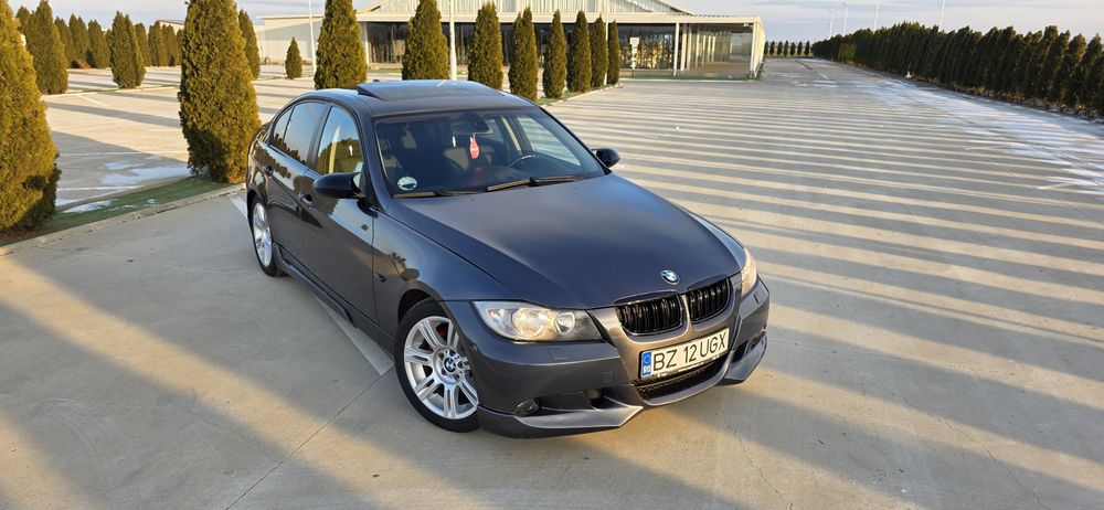 Bmw e90 320d 163cp trapa logic 7