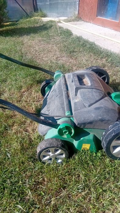 AERATOR Gardena   pentru gazon!