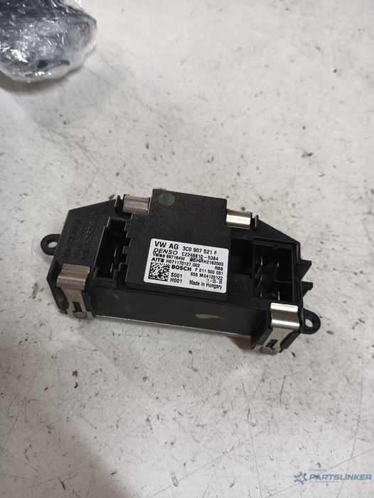 Rezistenta Aeroterma Volkswagen Tiguan 5N_ 2007 - > 3C0907521F