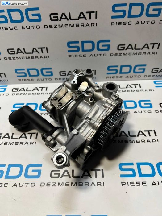 Pompa de Ulei cu Sorb Volkswagen Golf 7 1.6 TDI CLHA CLHB CRKA CRKB CXXA CXXB DBKA 2013 - 2017 Cod 04L145208D 04L115251A