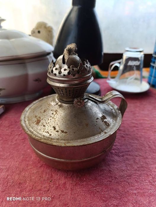 Стара спиртна лампа