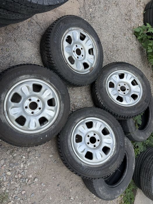 Диски R16/5x114.3 Рено Duster