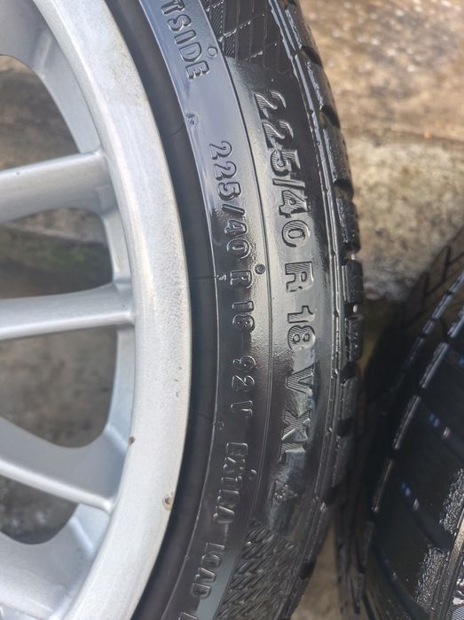 Jante BMW e46 R18