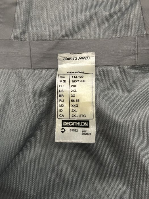 Непромокаемо яке на Декатлон за ол маунтин байк 2XL