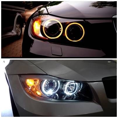 LED Marker BMW alb portocaliu galben E39 E60 X3 X5 E90 E91 E65