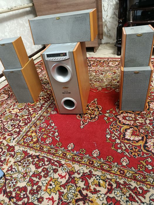 Продам буфер 5 канальный