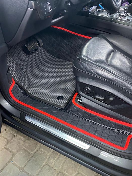 Ковры+ чехлы. Установка включена