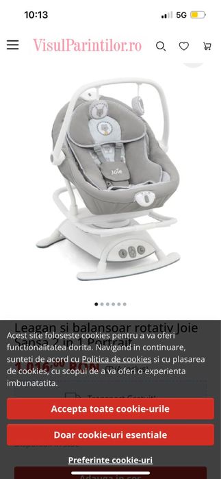 Balansor rotativ Jolie