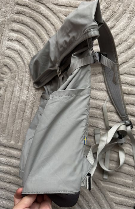 Rucsac Fjällräven High Coast 24L – Gri (Shark Grey)