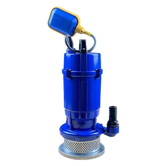 Pompa submersibila cu flotor, 550W, 20m, corp fonta, rezista la nisip
