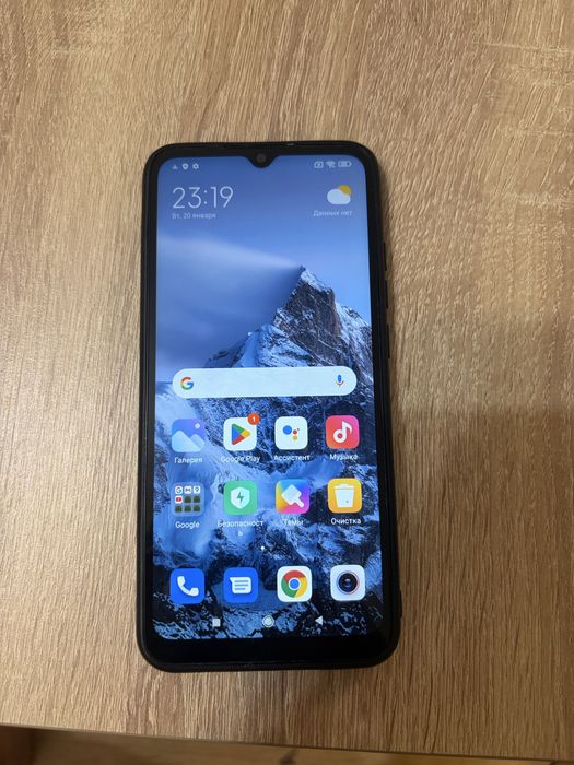 Redmi 9c барлық жері жұмыс істеп тұр