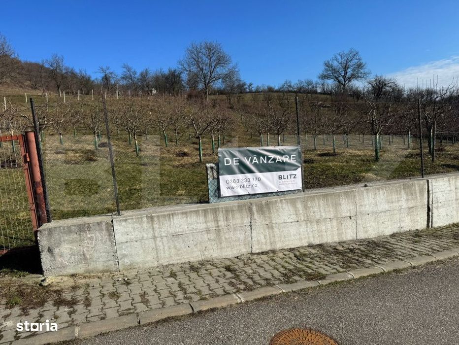 Teren de vanzare, Zona linistita, ideal construire