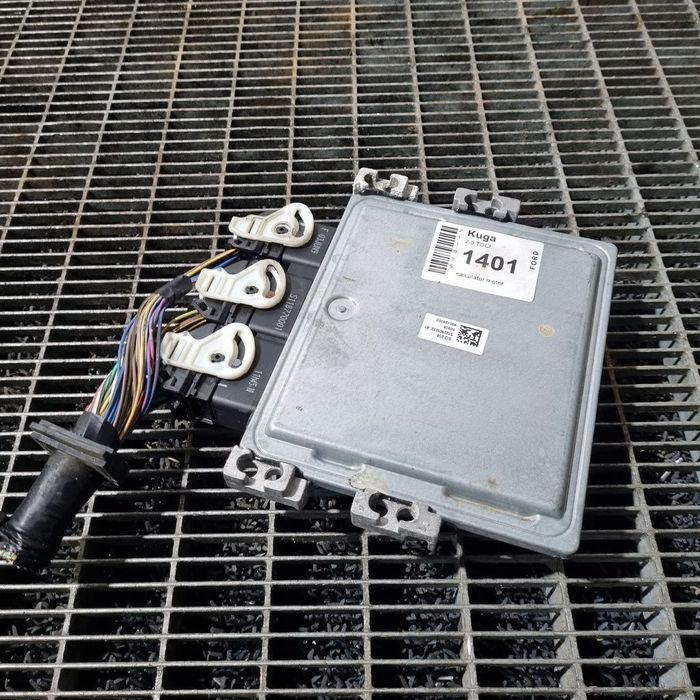 Calculator motor Ford Kuga 2.0 TDCI 2008 - 2012 136CP Manuala G6DG UKDA Euro5 (1401) ...