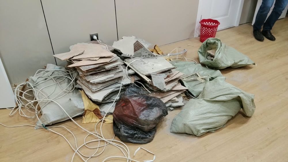Вывоз строительного мусора Алматы