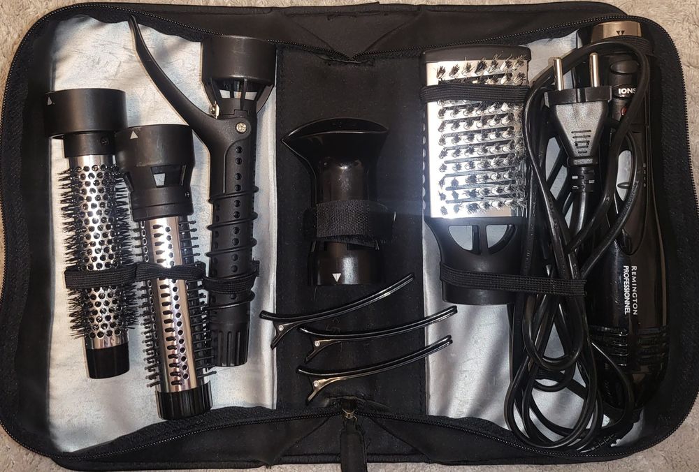 Trusa pentru coafat Remongton