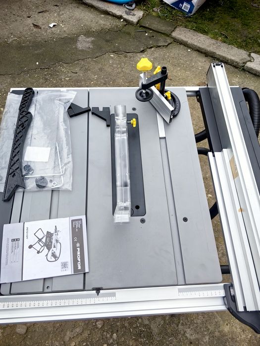 PRTS115PF Profor настолна циркулярна машина