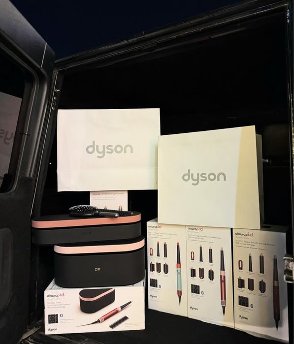 dyson airwrap complete long