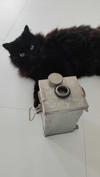 Tanc de developare Roll film