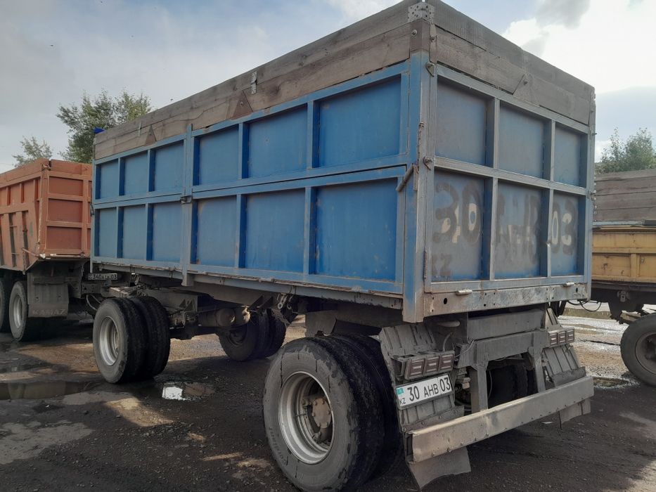 Продам прицеп зерновоз!