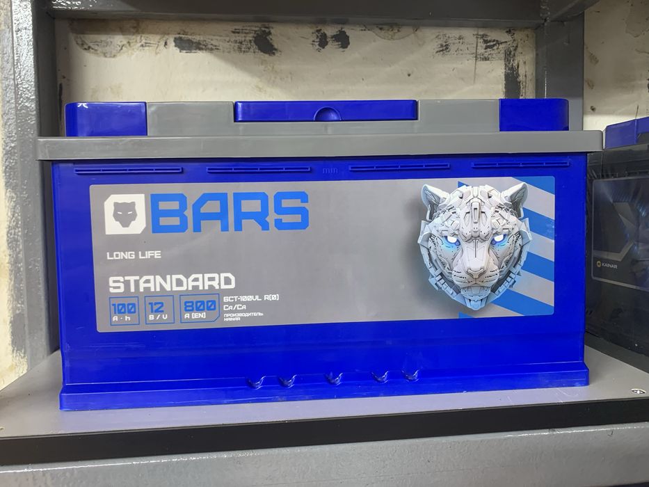 Аккумулятор для грузовых автомобилей