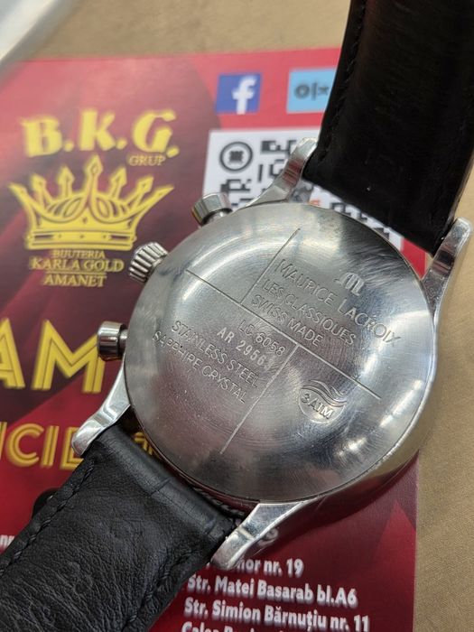 Maurice Lacroix Les Classiques Amanet BKG