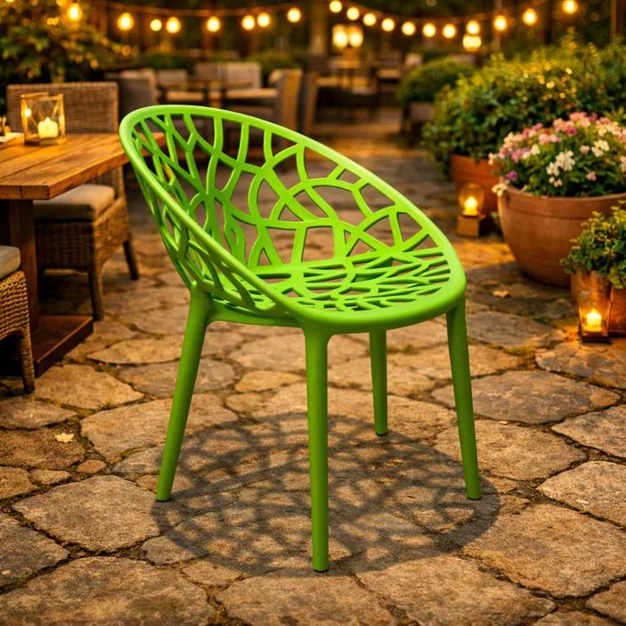 Стол Джина полипропилен -налични в син,зелен,,червен цвят