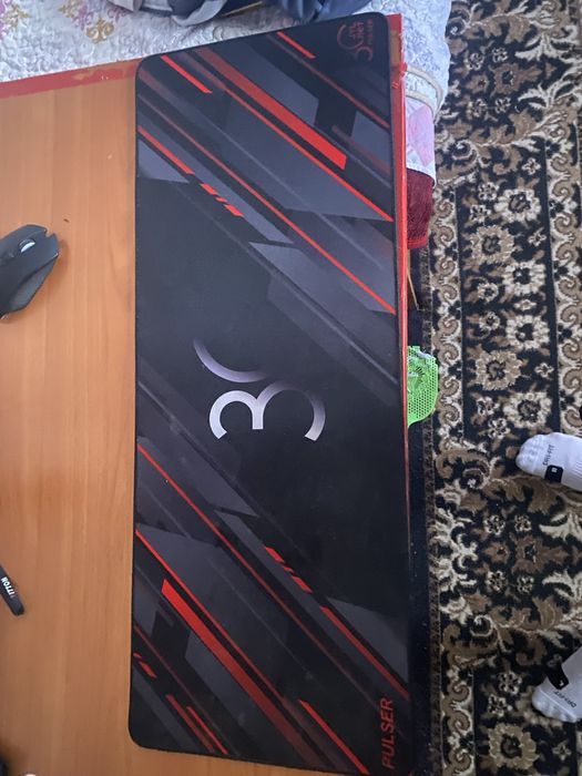 Мышка Defender glory+коврик pulser