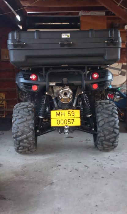Atv tgb 600 blade