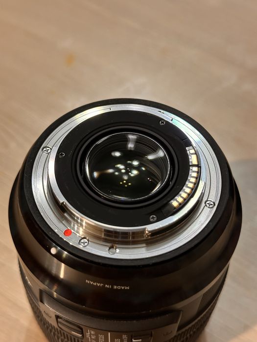 Объектив sigma 24-70mm.