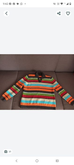 Pulovăr dama  mărimea 44    ,35 lei /buc