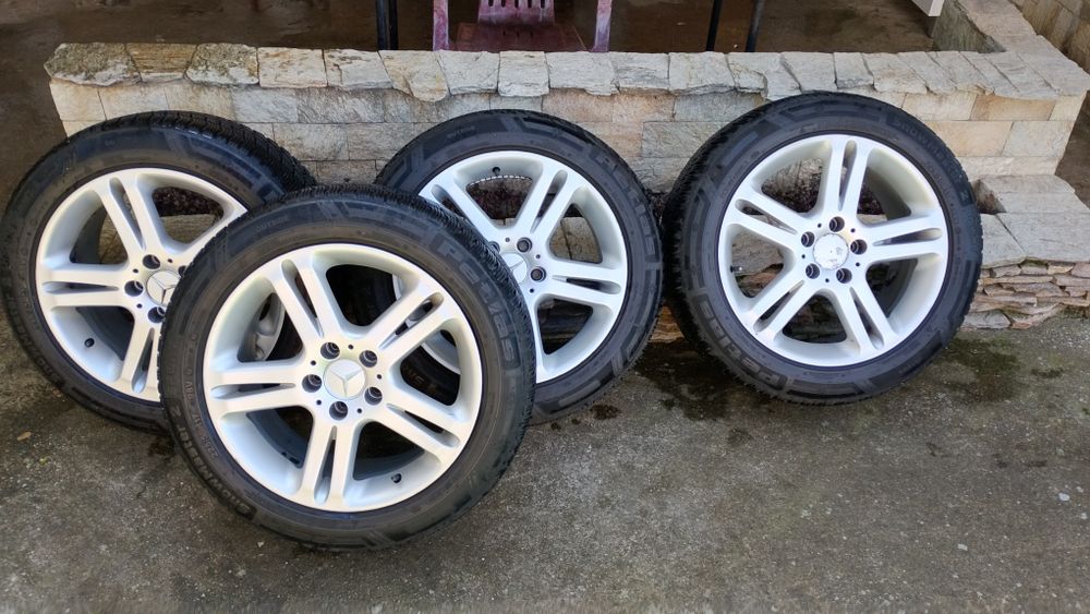 Джанти за Мерцедес Mercedes w 211