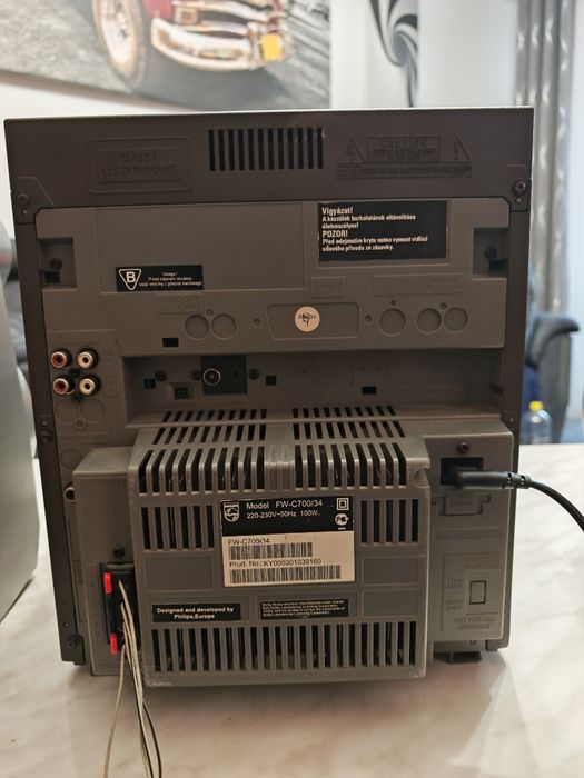 Sistem audio Hi-Fi  Philips FW-C700