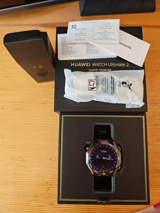 Huawei watch ultimate 2- почти като нов