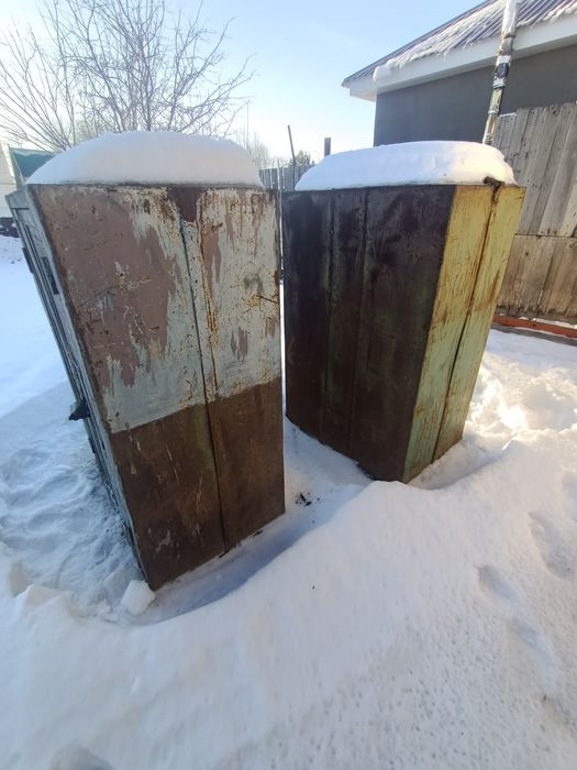 Металлические шкафы